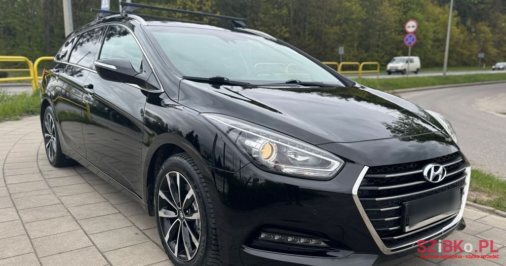 2016' Hyundai i40 photo #1