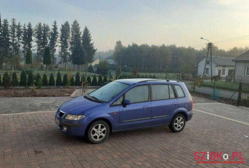 2001' Mazda Premacy photo #1