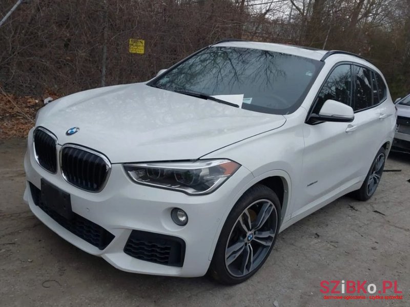 2017' BMW X1 photo #1