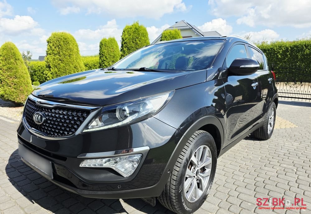 2015' Kia Sportage photo #1