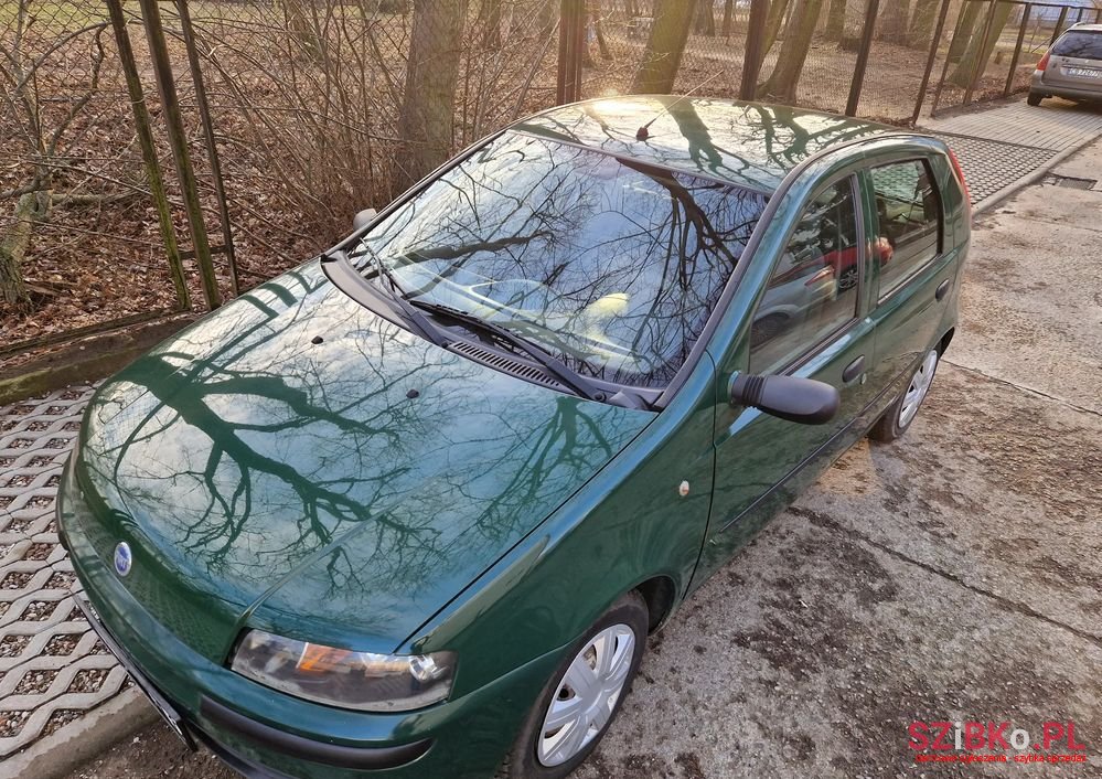 2002' Fiat Punto photo #6