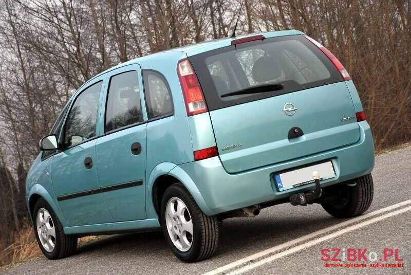 2003' Opel Meriva photo #5