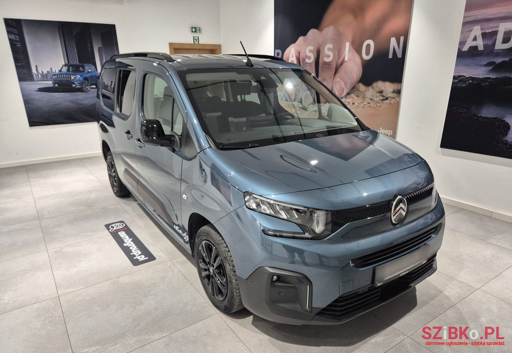 2024' Citroen Berlingo Xl 1.5 Bluehdi Max S&S photo #3
