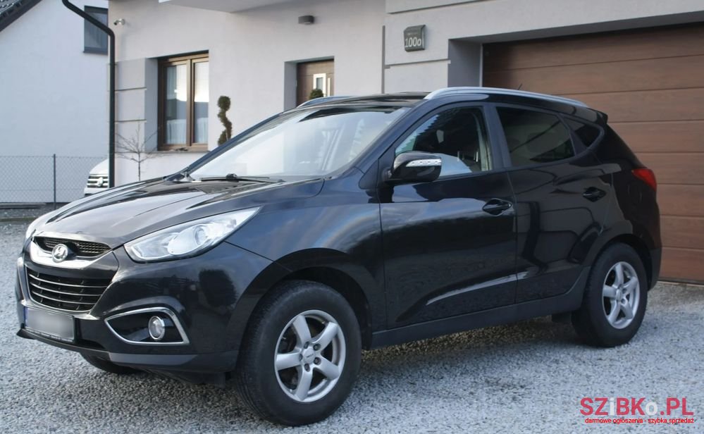 2010' Hyundai ix35 photo #5