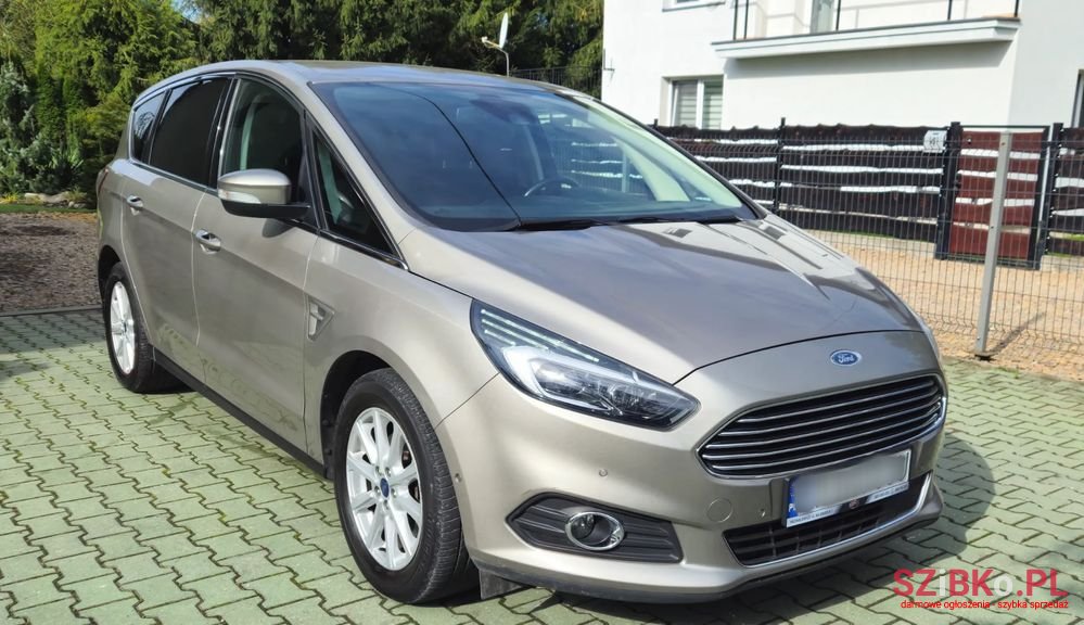 2018' Ford S-Max photo #2
