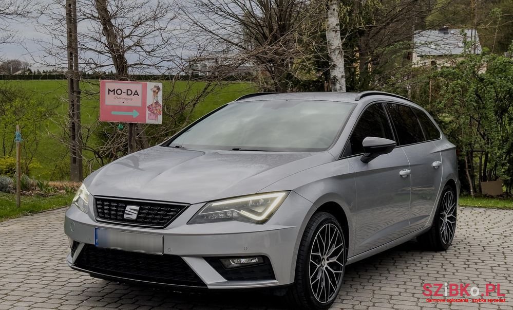 2017' SEAT Leon 1.6 Tdi Style S&S Dsg photo #3