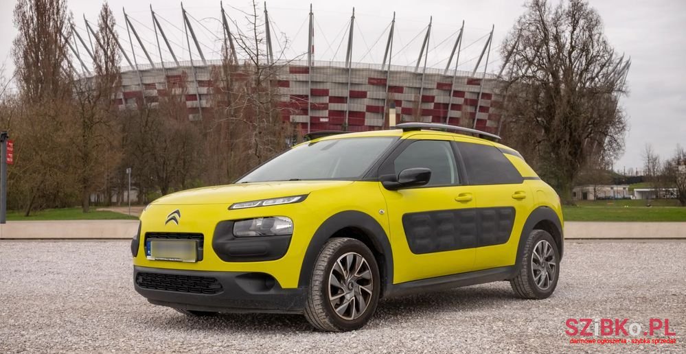 2018' Citroen C4 Cactus photo #2