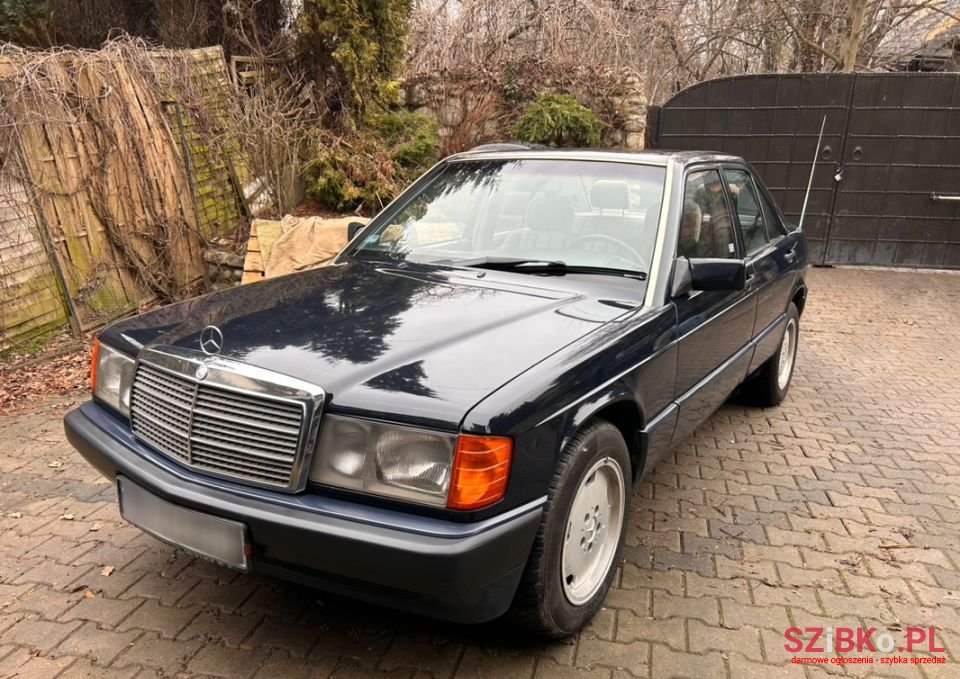 1992' Mercedes-Benz W201 photo #1