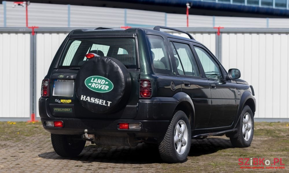 2001' Land Rover Freelander photo #2