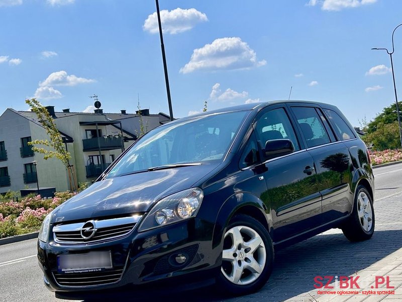 2011' Opel Zafira 1.7 Cdti Cosmo photo #6