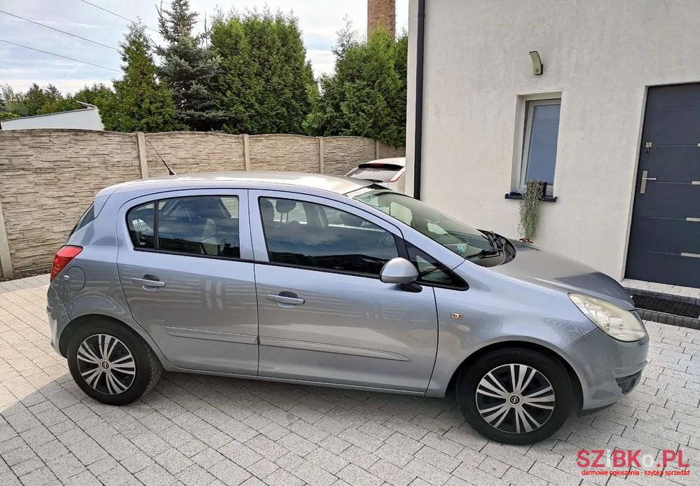 2007' Opel Corsa 1.0 12V Enjoy photo #5