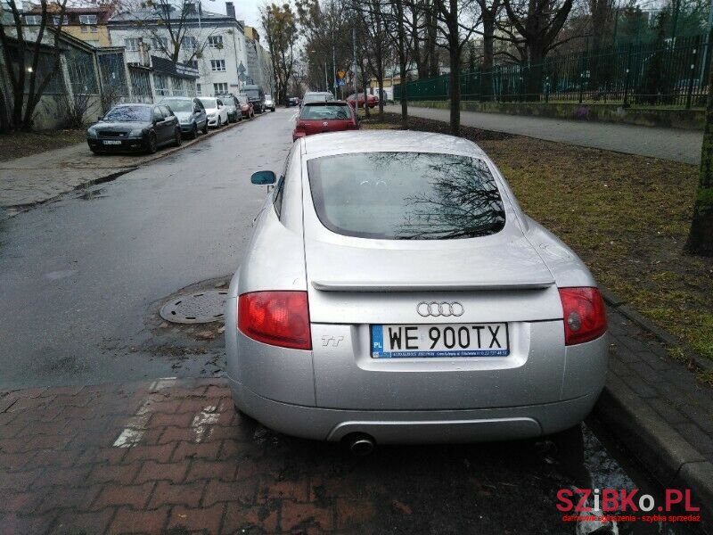 2000' Audi TT photo #2