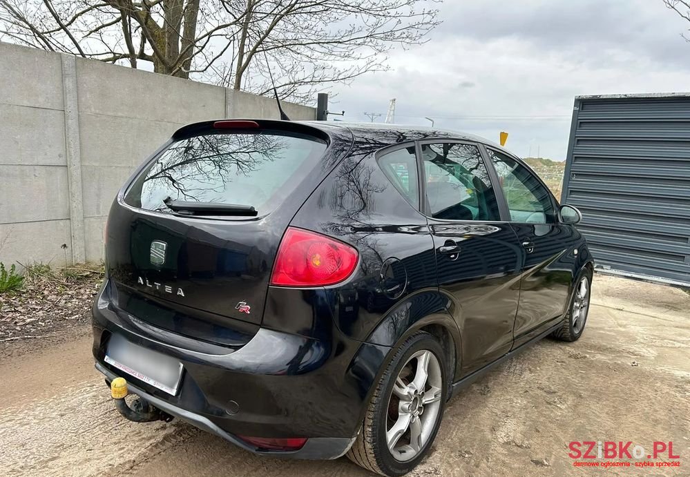 2007' SEAT Altea 2.0 Tdi Fr photo #5