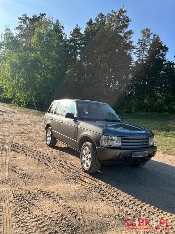 2002' Land Rover Range Rover photo #3