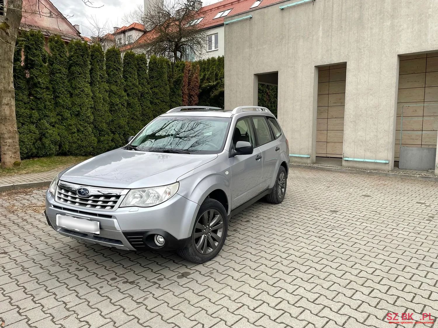 2012' Subaru Forester photo #3
