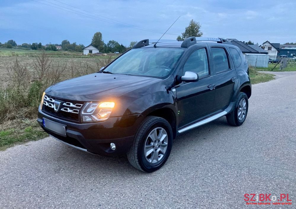 2014' Dacia Duster Tce 125 2Wd Prestige photo #1