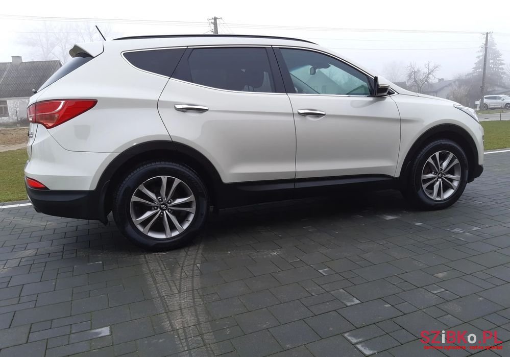 2015' Hyundai Santa Fe 2.2 Crdi Platinium photo #6