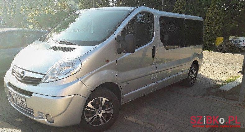 2012' Opel Vivaro photo #1