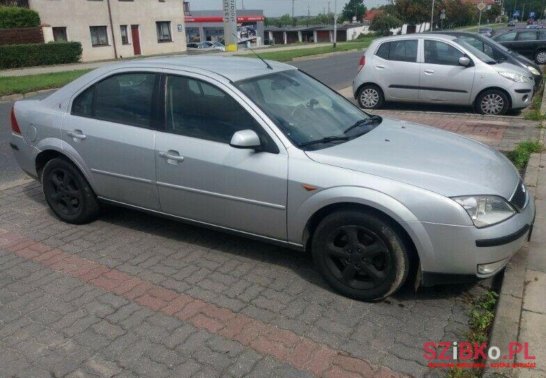 2000' Ford Mondeo photo #1