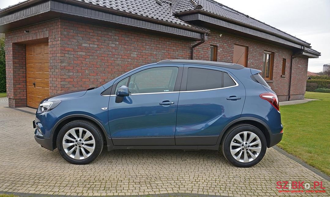 2017' Opel Mokka photo #3