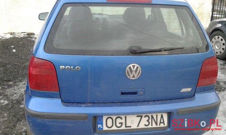 2000' Volkswagen Polo photo #1