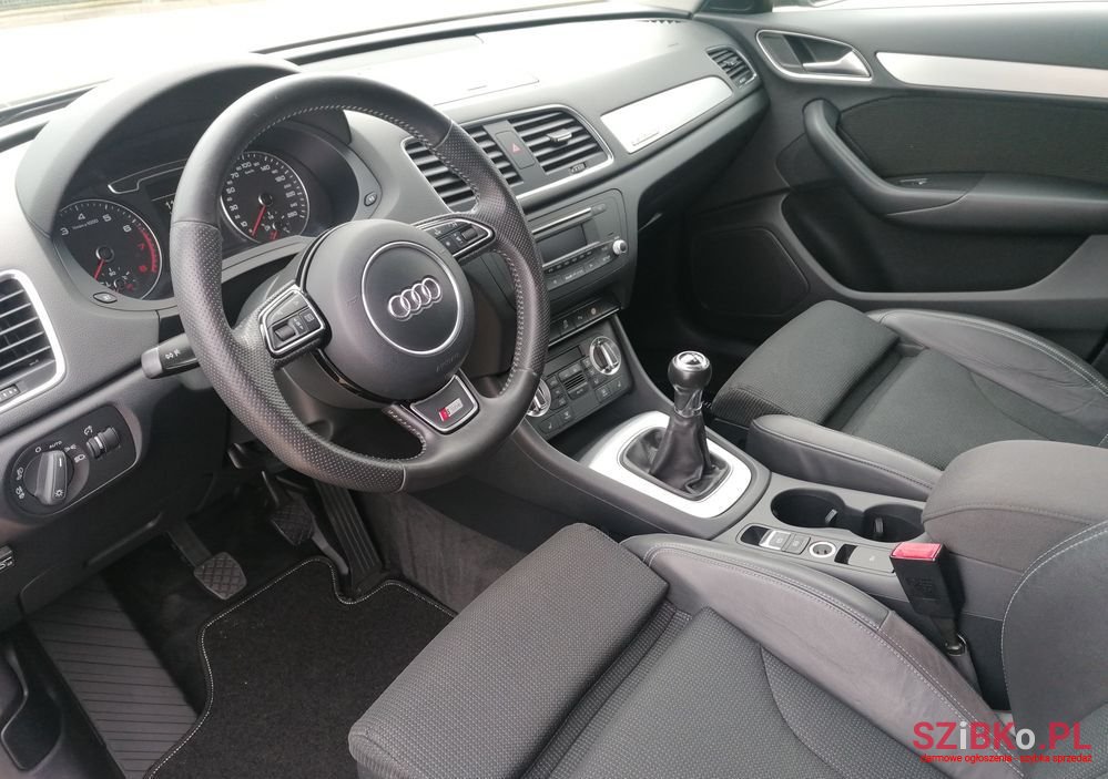 2013' Audi Q3 2.0 Tfsi Quattro photo #5