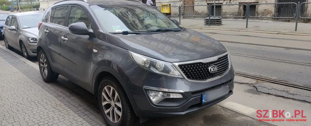 2015' Kia Sportage 1.6 Gdi M 2Wd photo #3