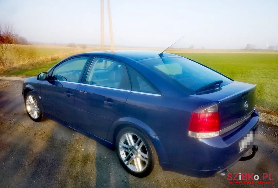 2005' Opel Vectra photo #2