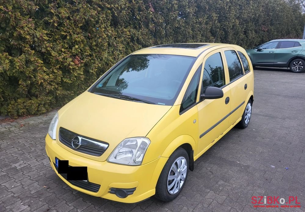 2007' Opel Meriva 1.4 Cosmo photo #1