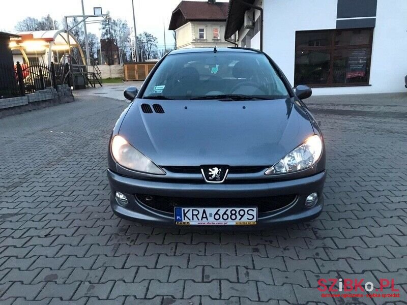 2008' Peugeot 206 photo #1