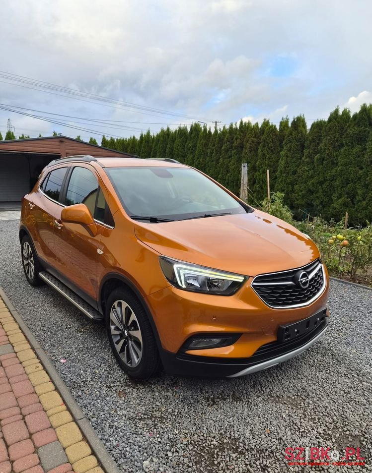 2017' Opel Mokka 1.6 Cdti Cosmo S&S photo #1