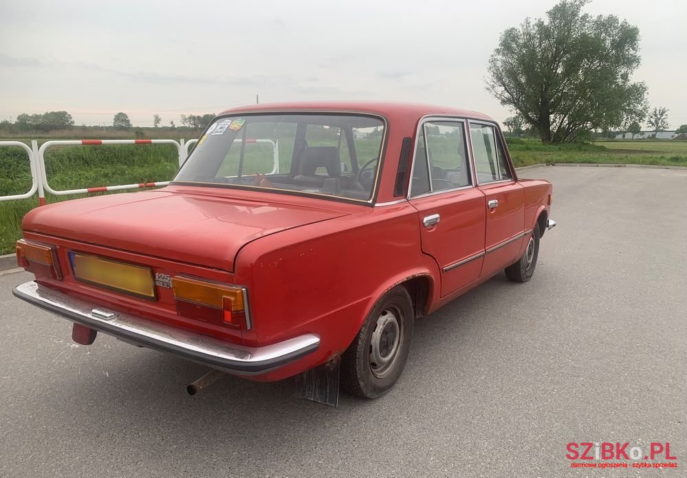 1987' Fiat 125P photo #5