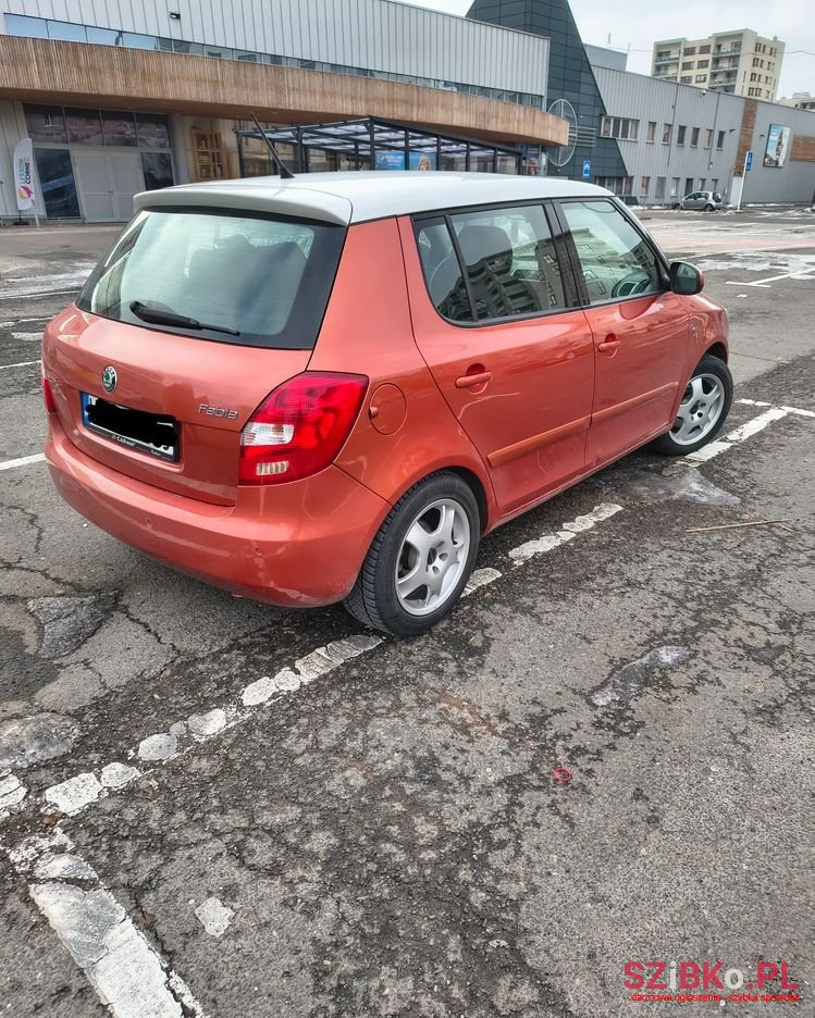 2008' Skoda Fabia 1.6 16V Sportline photo #2
