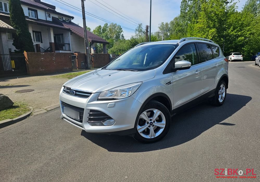 2013' Ford Kuga 2.0 Tdci 4Wd Titanium photo #2