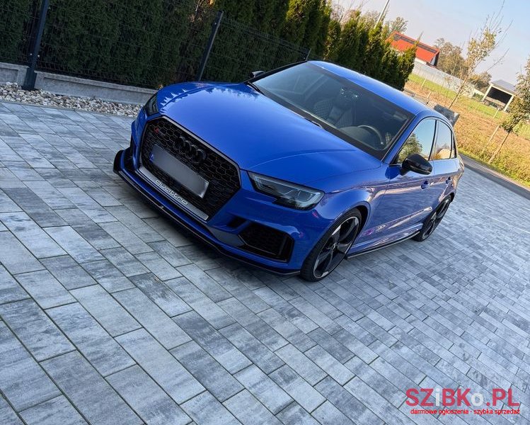 2018' Audi RS3 photo #3
