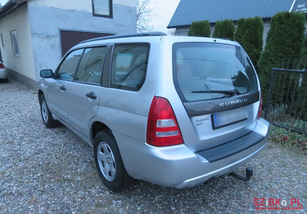 2006' Subaru Forester photo #6