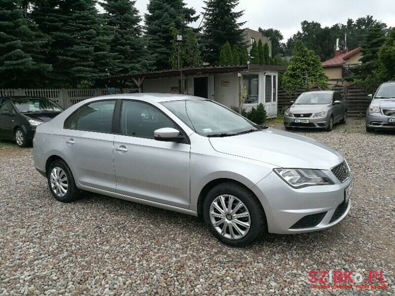 2016' SEAT Toledo photo #1
