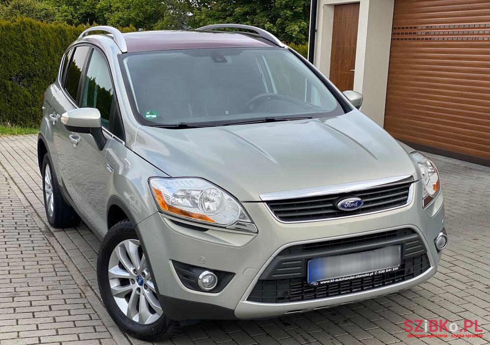 2010' Ford Kuga 2.0 Tdci 4X4 Titanium photo #1