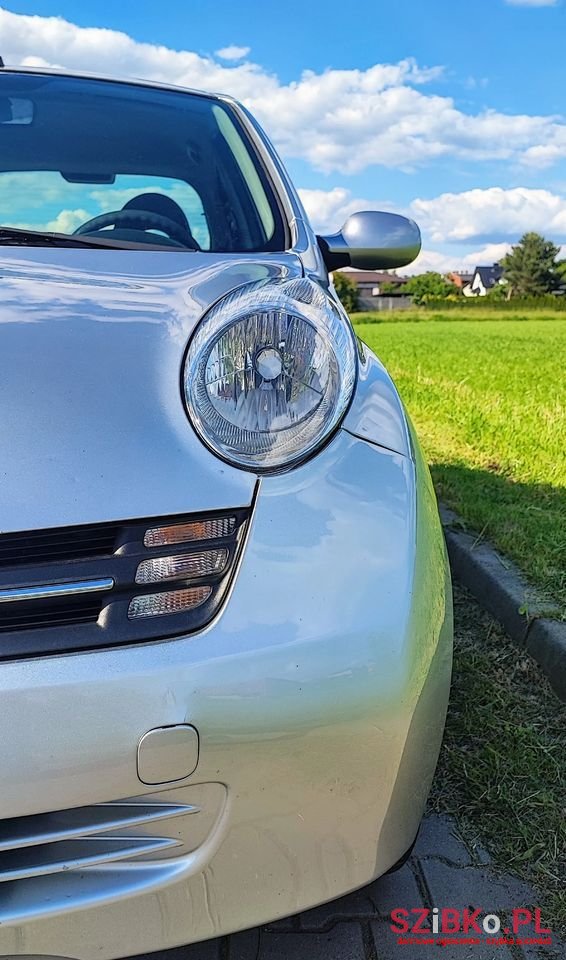 2004' Nissan Micra 1.2 Visia photo #4