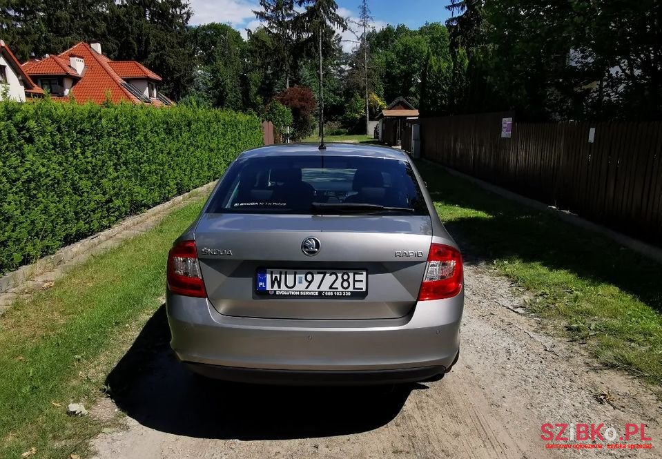 2017' Skoda Rapid photo #4
