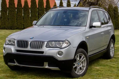 2009' BMW X3 2.0D