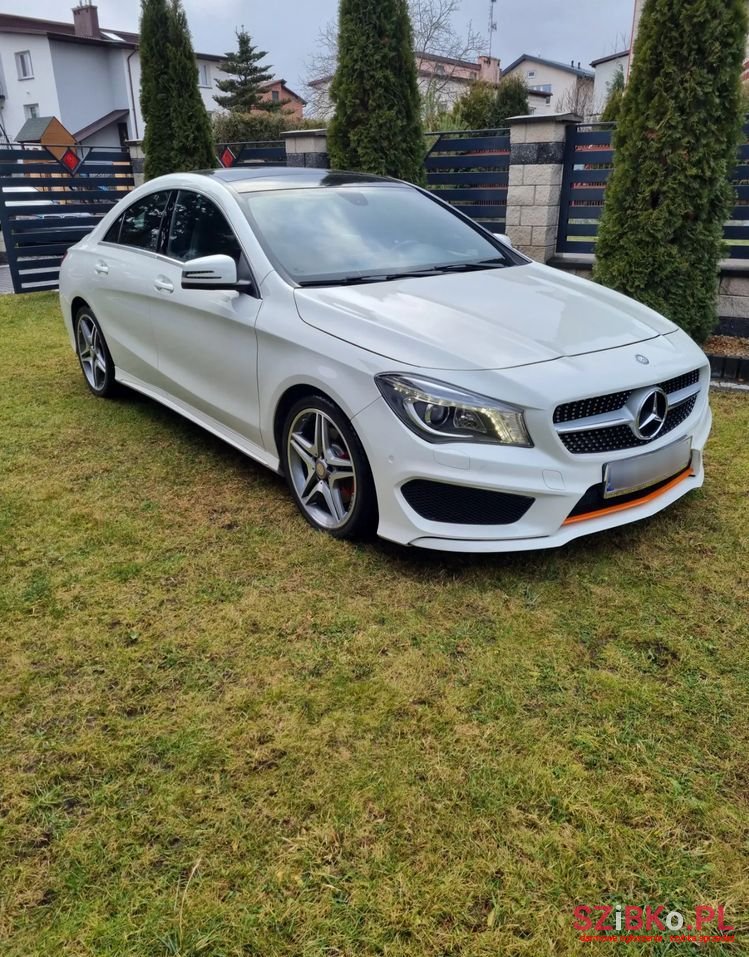 2014' Mercedes-Benz CLA 250 4-Matic photo #1