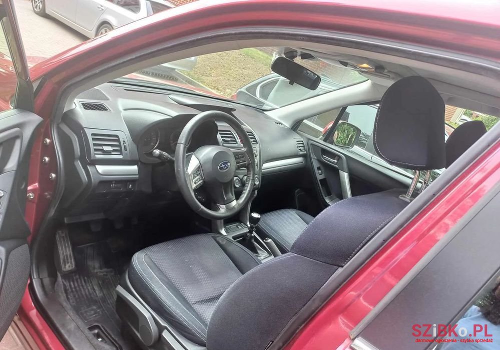 2014' Subaru Forester photo #4