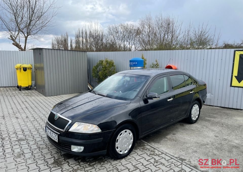 2007' Skoda Octavia Classic photo #2