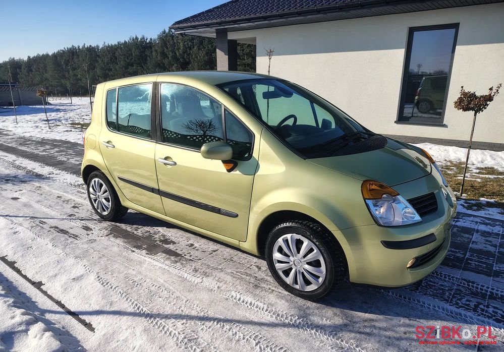 2005' Renault Modus 1.2 16V Dynamique photo #2