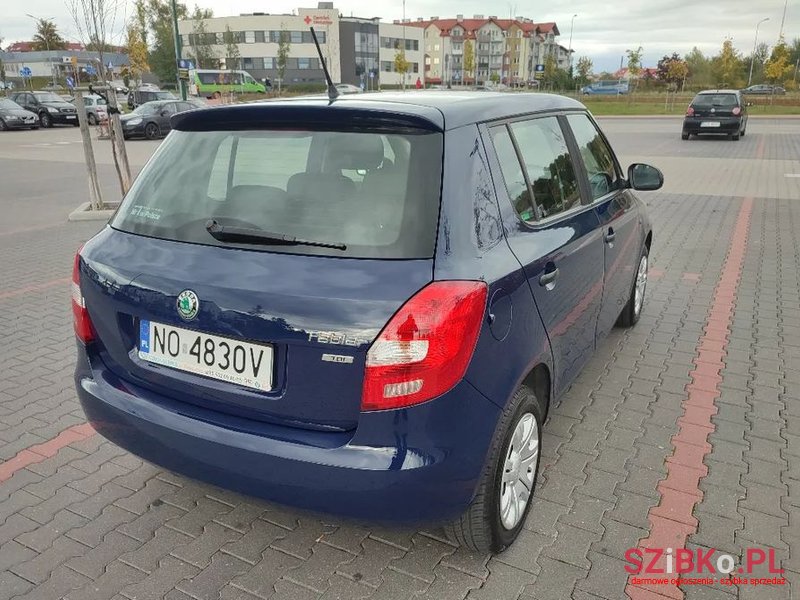 2012' Skoda Fabia photo #6