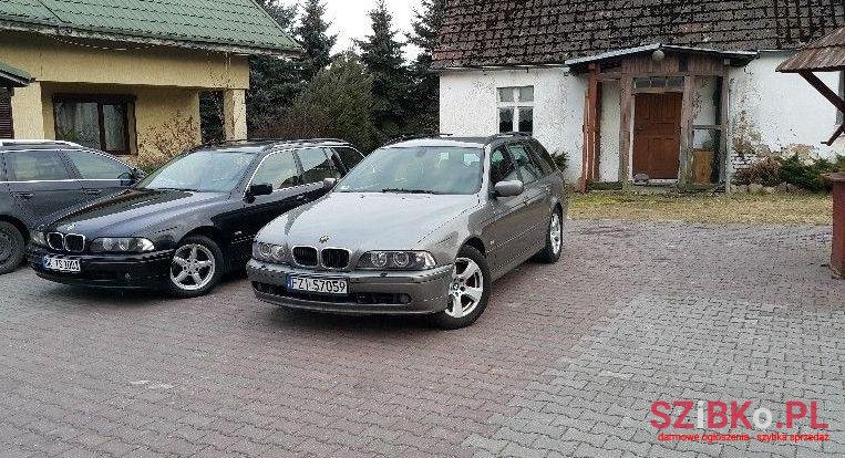 2001' BMW 525 photo #2