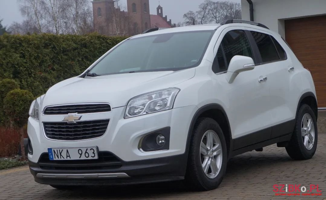2013' Chevrolet Trax photo #3