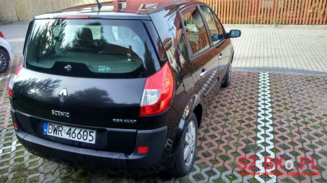 2007' Renault Scenic photo #1