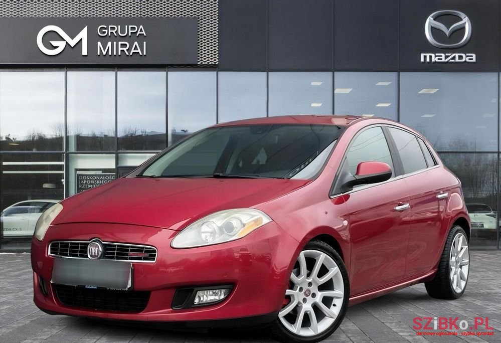 2009' Fiat Bravo 2.0 Multijet 16V Sport photo #1